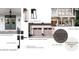 Collage showcasing exterior finishes, door styles, and lighting options for a home at 8517 Karrer Ter, Orlando, FL 32827
