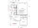 Detailed floor plan featuring a 2-car garage, elevator, formal foyer and lakeside lounge at 8517 Karrer Ter, Orlando, FL 32827