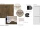 Image showcasing interior finishes, including flooring, door hardware, paint colors, and baseboards at 8517 Karrer Ter, Orlando, FL 32827