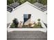 Private rooftop terrace with stylish seating and lush landscaping at 8517 Karrer Ter, Orlando, FL 32827