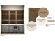 Pantry design featuring custom cabinets, quartz countertops, and modern hardware at 8517 Karrer Ter, Orlando, FL 32827