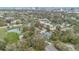 High aerial photo of the community with surrounding greenery at 1014 24Th St, Orlando, FL 32805