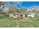 Spacious backyard featuring a storage shed, overgrown grass and potential for landscaping at 1014 24Th St, Orlando, FL 32805