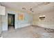 Empty kitchen with basic fixtures, including a window, awaiting updates at 1014 24Th St, Orlando, FL 32805