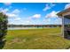 Enjoy a beautiful lake view from your backyard at 12137 Dickenson Ln, Orlando, FL 32821