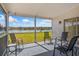 Enjoy the views on the screened in lanai with seating at 12137 Dickenson Ln, Orlando, FL 32821