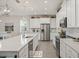 Well-equipped kitchen featuring stainless steel appliances, ample counter space, and a breakfast bar area at 16410 Taliesin St, Winter Garden, FL 34787