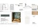 Modern bathroom showcasing stylish tile, updated vanity, and coordinated fixtures and finishes at 166 Hammock Preserve Loop, Winter Garden, FL 34787