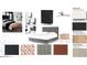 Bedroom design featuring modern furniture, stylish decor, and neutral color palette at 166 Hammock Preserve Loop, Winter Garden, FL 34787