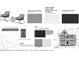 Exterior color palette featuring body, roof, and trim elements for a Florida Vernacular style home at 166 Hammock Preserve Loop, Winter Garden, FL 34787