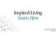 This is an image with the text 'Inspired Living Starts Here' in blue and black lettering at 166 Hammock Preserve Loop, Winter Garden, FL 34787