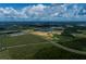 Aerial view of a sprawling community, showcasing green spaces, a tranquil lake, and modern infrastructure at 16765 Muskgrass Dr, Winter Garden, FL 34787