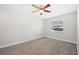 Inviting bedroom featuring neutral walls, carpet, and a window at 200 Melissa Ct, Sanford, FL 32773