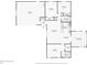 Floor plan of the house at 200 Melissa Ct, Sanford, FL 32773 at 200 Melissa Ct, Sanford, FL 32773