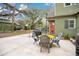 Outdoor patio featuring seating and a grill at 201 W 16Th St, Sanford, FL 32771