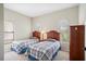 Bedroom featuring two beds, neutral paint, and a window with blinds at 304 Summer Place Loop, Clermont, FL 34714