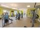 Fitness center with machines, TV's and mirrors at 3197 Pequod Pl, Kissimmee, FL 34746