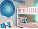 Delightful ' bedroom with a mermaid theme and bunk beds at 432 Ocean Course Ave, Davenport, FL 33896