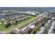 Wide aerial view of community featuring convenient parking and close proximity to shopping and more at 5042 Downing St # 5, Orlando, FL 32839