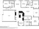 Floor plan of the home with dimensions and layouts for each of the rooms at 5269 Red Coral Cir, Mount Dora, FL 32757