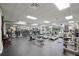 A well-equipped gym featuring modern fitness equipment, including treadmills, weights, and machines, promotes an active lifestyle at 5269 Red Coral Cir, Mount Dora, FL 32757