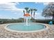 A charming water feature adds a touch of fun, enhancing the community's recreational offerings at 5269 Red Coral Cir, Mount Dora, FL 32757