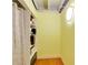 A closet with shelving providing ample storage at 62 W Colonial Dr # 301, Orlando, FL 32801