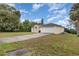 Lovely one-story home with attached two-car garage and a well-maintained lawn at 760 Mentmore Cir, Deltona, FL 32738