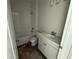 Cozy bathroom featuring a vanity sink, toilet, and bathtub with shower at 804 Pointe Emerson Blvd, Apopka, FL 32703