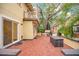 Outdoor patio area with covered dining and cooking area at 1920 S Palmetto Ave, Sanford, FL 32771