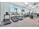 Well-equipped gym with treadmills and exercise equipment at 2004 Summer Dr, Davenport, FL 33897