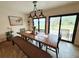 Elegant dining room featuring modern decor and lots of natural light at 2674 Kingsdale Dr, Deltona, FL 32738