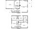 Detailed floor plan showcasing layout of rooms on both floors at 5017 Blue Hammock Ct, Kissimmee, FL 34746