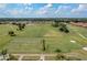 Expansive golf course view featuring lush green fairways, a practice area, and manicured greens at 5376 Dagenham Dr, Davenport, FL 33837