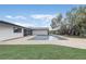 Inviting backyard pool featuring brick paver decking, and lush landscaping at 7531 Lodge Pole Trl, Winter Park, FL 32792