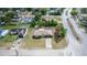 Wide aerial shot showcases the home's location and surrounding landscape and neighborhood at 759 Swallow St, Deltona, FL 32725