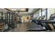 Community gym with a wide array of treadmills and workout equipment at 14218 Squirrel Run, Orlando, FL 32828