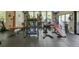 Community gym with various weight training equipment at 14218 Squirrel Run, Orlando, FL 32828