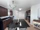 Spacious kitchen featuring a large island, stainless steel appliances, and plenty of cabinet space at 14218 Squirrel Run, Orlando, FL 32828