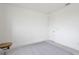 Bedroom has carpeted floors, and a door to the hallway at 14384 Alafaya Oak Bnd, Orlando, FL 32828
