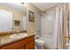 Bright bathroom with a shower-tub combo at 1562 Travertine Ter, Sanford, FL 32771
