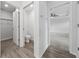 Hallway showing a view of the Main Bedroom, the water closet, and a closet at 1760 Astrid Rd, Davenport, FL 33837