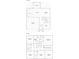 Detailed floor plan showcasing the layout of both the first and second floors of the house at 1795 Nw 44Th Ct Rd, Ocala, FL 34482