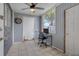Enclosed bonus room or porch with tile floors and large windows at 1838 Warringwood Dr # B-3, Orlando, FL 32839
