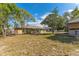 Exterior shot showcasing the house's backyard at 2665 Windsor Heights St, Deltona, FL 32738