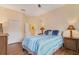 Bright bedroom with a large closet, ensuite bathroom, and a comfortable bed at 3050 Pirates Retreat Ct # 402, Kissimmee, FL 34747