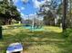 Charming picnic area with multiple tables, providing a delightful outdoor gathering space at 3050 Pirates Retreat Ct # 402, Kissimmee, FL 34747