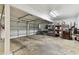 Spacious two car garage providing ample room for parking and storage at 4353 Shadow Crest Pl # 3, Orlando, FL 32811