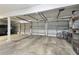 A large garage with multiple bays, offering plenty of storage space at 4353 Shadow Crest Pl # 3, Orlando, FL 32811