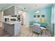 Kitchen featuring a breakfast bar with seating at 4353 Shadow Crest Pl # 3, Orlando, FL 32811